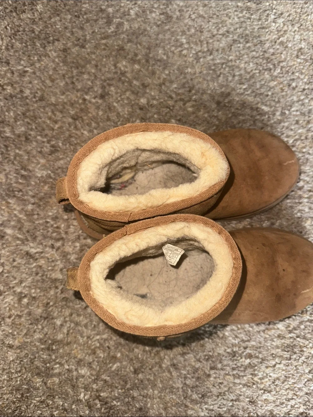 UGG used mini